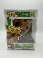 Funko Pop Disney Robin Hood - Príncipe John - Figura Vinilo - #98 Con Protector