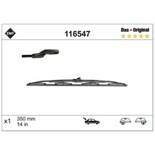 Scheibenwischer hinten für BMW 5-er E61 | 24152628