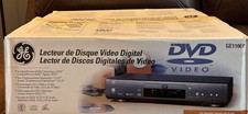 Vintage GE DVD Player w/ Remote & Cords GE110...