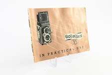 Rolleiflex 3.5 In Practical Use Instruction Manual G874