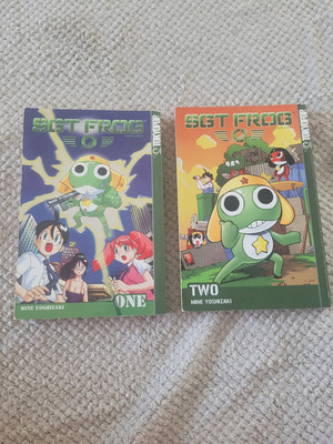 Sgt. Frog Volumes 1 and 2