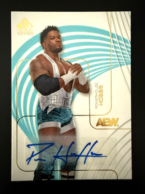 #ad Powerhouse Hobbs 2025 AEW SP Signature Auto #77 C $70.00