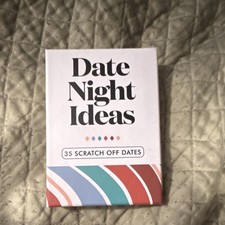 Date Night Ideas 35 Scratch Off Cards Party Game Romance Theme for Adults