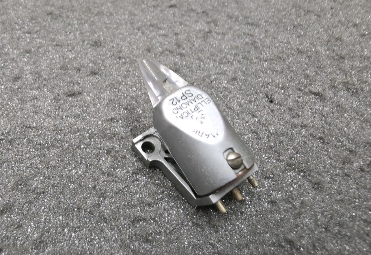 Bang & Olufsen SP 12 Cartridge with Broken Stylus Replacement Needed