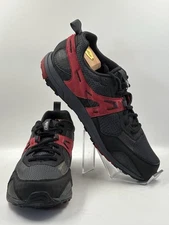 Men's Olukai KIA'I Trainer II Shoes Mens Sz 12 Dark Shadow/Deep Red 10190-4243