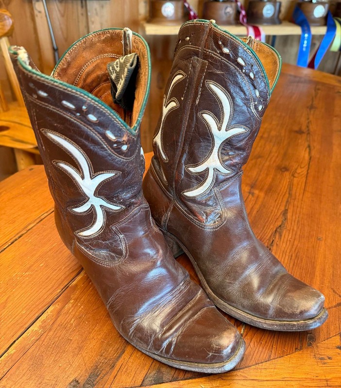 Vintage 1950's  "ACME" COLLECTOR COWBOY Boots