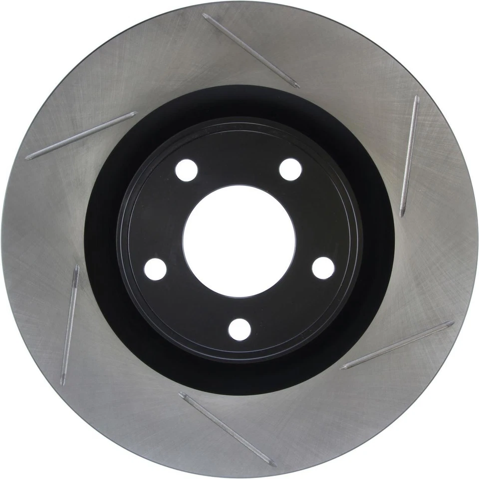 Rotor de freio a disco StopTech - Compatível com 2007 - 2014 Fordrd Edge, 2007 - 2015 Lincoln MK - Imagem 2 de 4