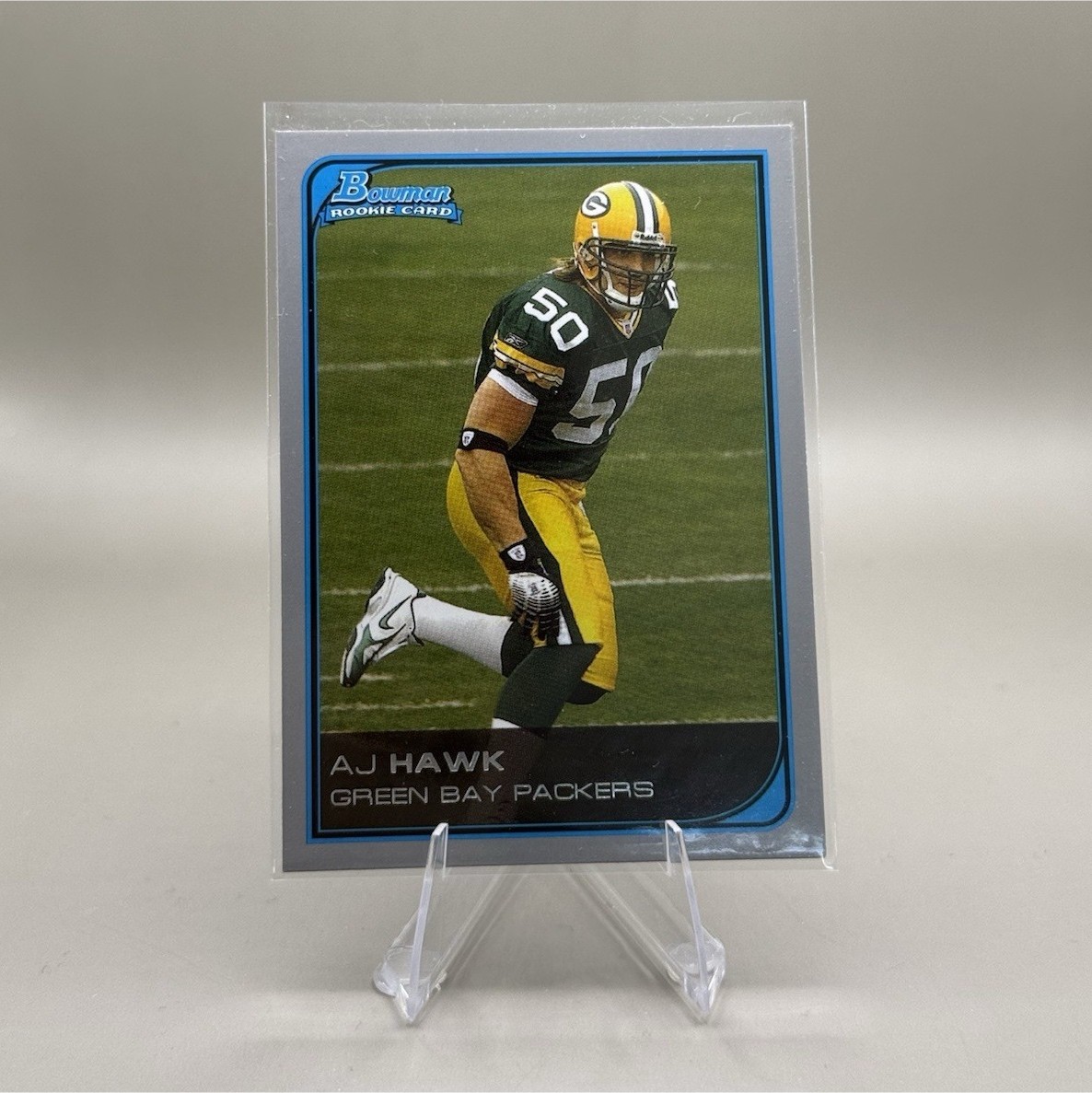 AJ Hawk Bowman #119 Base