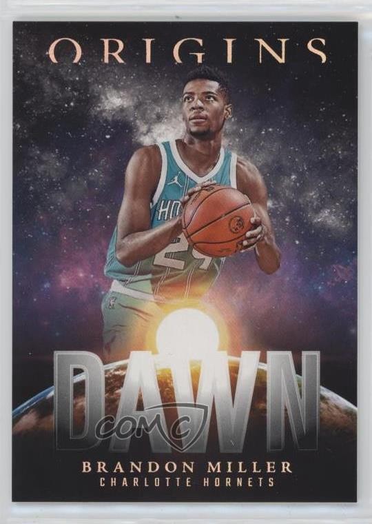 2023-24 Panini Origins Dawn Brandon Miller #15 Rookie RC 11y2