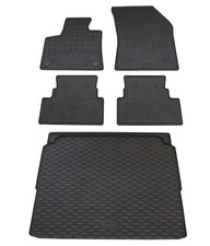 Gummi Fußmatten Kofferraumwanne für Opel Grandland 2017- im Set Gummimatten