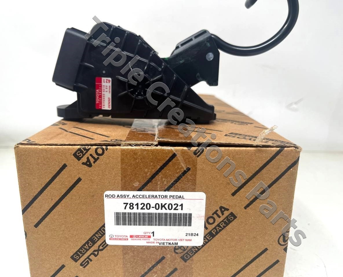 Toyota Genuine 781200K021 Rod Assy Accelerator Pedal 78120-0K021
