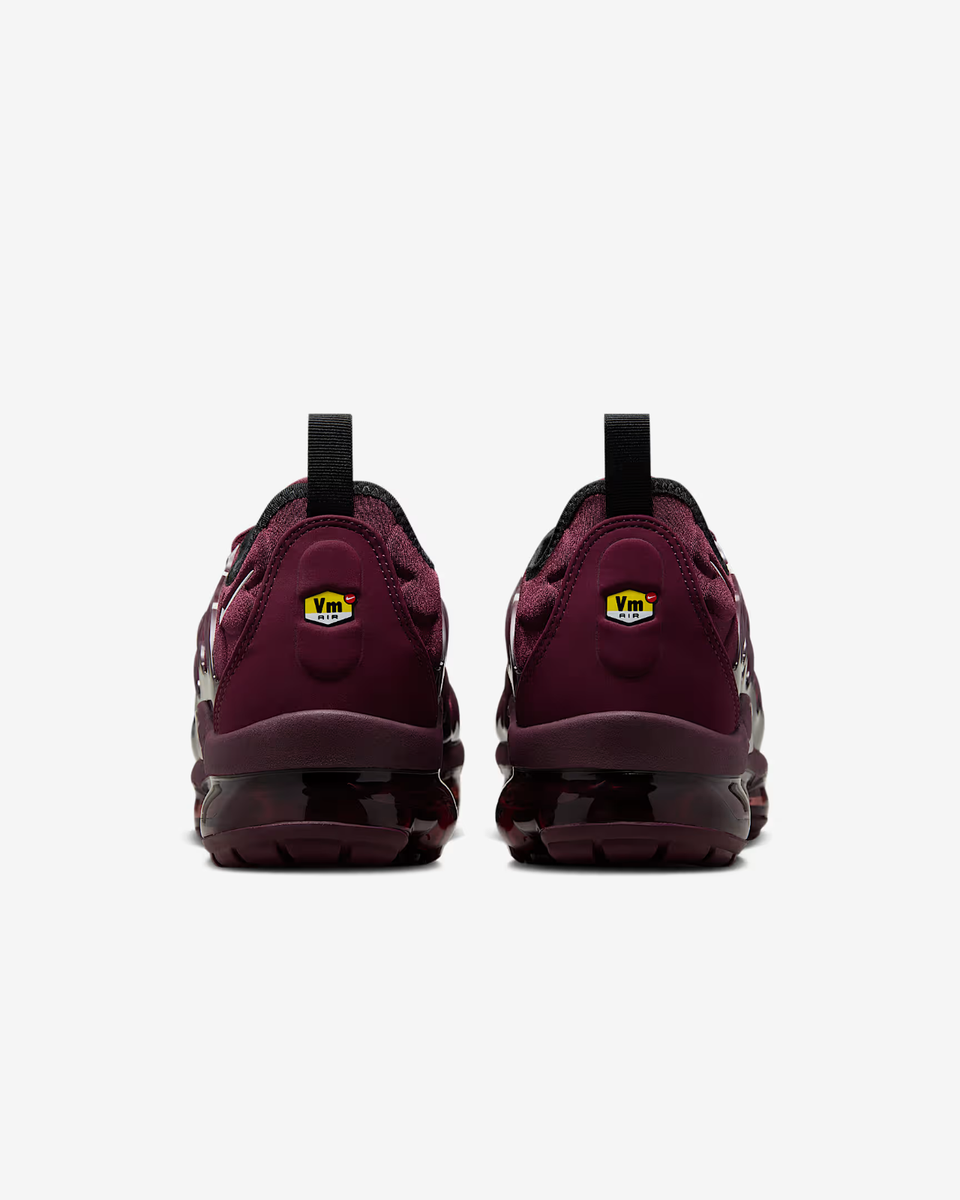 Nike Air VaporMax Plus Shoes Night Maroon Black Men's Size