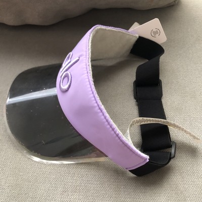 Alo Yoga Airlift Solar Visor Violet Skies One Size | eBay