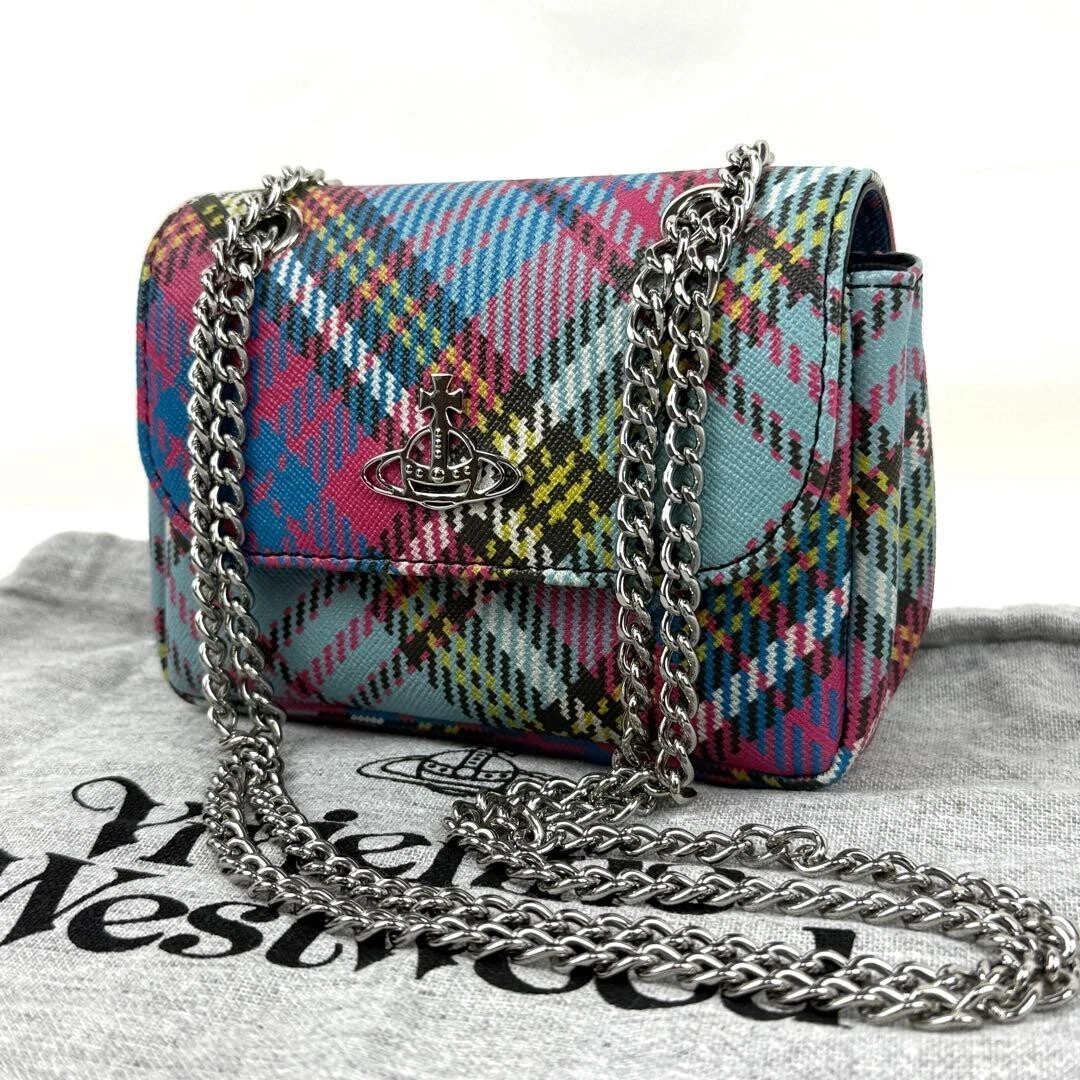 Vivienne Westwood Plaid Bags & Handbags for Women for sale - eBay