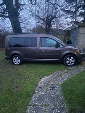 2015 VW Caddy Maxi Life Wav 1.6 TDI– FSH Brown