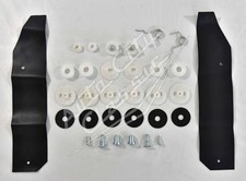 1970 1971 1972 Chevelle Quarter Glass Hardware Kit Ht 68-72 Convertible A-body