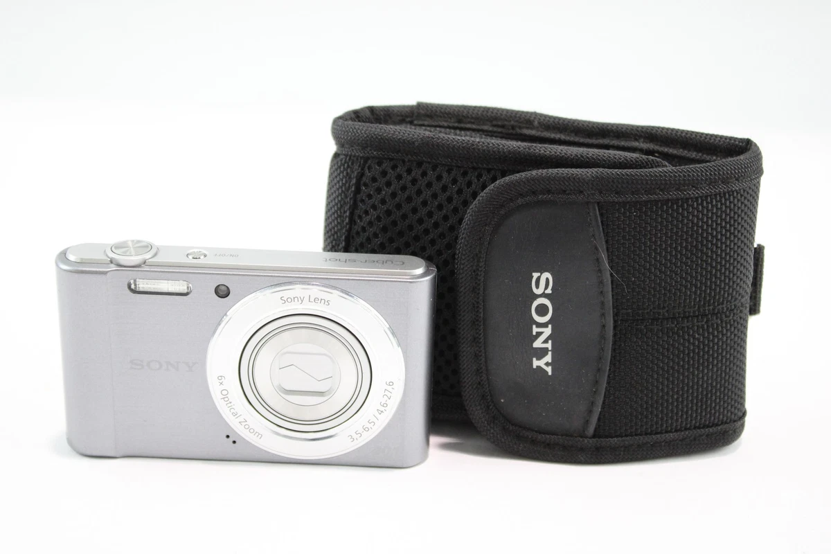 Preços baixos em Câmeras digitais Sony Cyber-shot Sony DSC-W810 | eBay