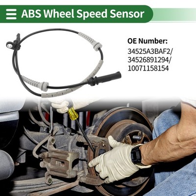 ABS Wheel Speed Sensor ABS Sensor No.34525A3BAF2/34526891294 for
