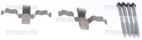 Triscan ZubehöRsatz Scheibenbremsbelag 8105 111631 FüR BMW F20 Mini 3Er F30 F80