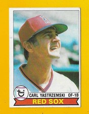 74996  1979 Topps #320 Carl Yastrzemski RED SOX  NO CREASES BK$25