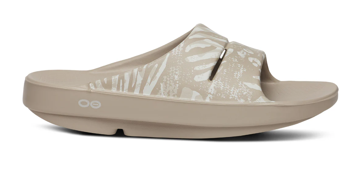 BEST DEAL OOFOS Women's OOahh Limited Slide Sandal - Nomad Combo Camo