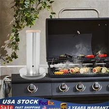 Electric Cold Smoke Generator - Stainless Steel, Portable BBQ Smoker