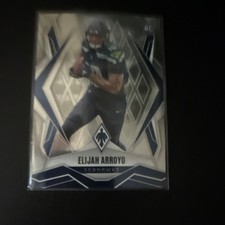 2025 Panini Phoenix Rookies Elijah Arroyo #178 Seattle Seahawks (RC) NFL