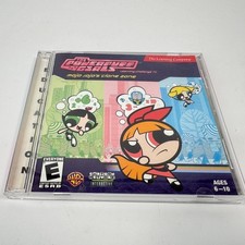 Powerpuff Girls: Mojo Jojo's Pet Project - PC Game CD ROM - Scholastic