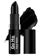 Go Ho Makeup Clown Black Cream-Blendable Stick - Face Body Paint for Professiona