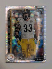 2025 Topps Chrome - Jack Sawyer #357 Pulsar Refractor (RC)