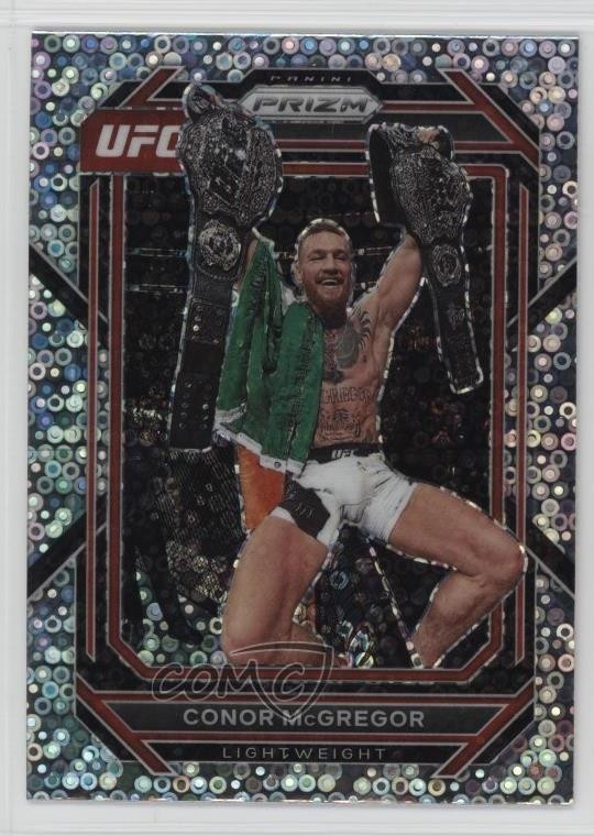 2023 Panini Prizm UFC Under Card Prizm Conor McGregor #125 1hq0