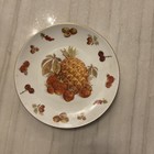 Vintage Seltmann Weider K Bavaria Fruit & Nut Design Plate 7-5/8" — photo 1