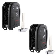 2 For 2015 2016 2017 2018 2019 Jeep Compass Renegade Shell Case Pad M3N-40821302