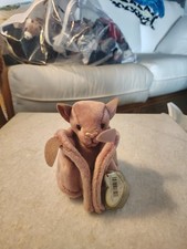 TY Beanie Baby - BATTY the Bat (Brown Version) (4.5 inch) - MWMTs Stuffed Animal
