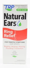 TRP Natural Ears homeopathic RING RELIEF .33oz Drops for Tinnitus 10ml 02/2027