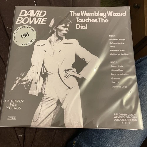 David Bowie Wembley Wizard Vinyl LP rare edition Excellent Still Sealed