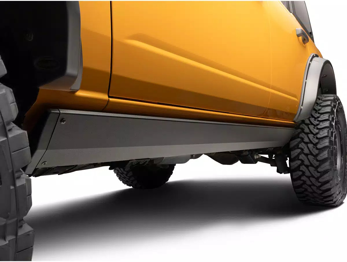 Ionic Electric Drop-Down Running Boards Fit 2010-2024 Toyota 4Runner See Fitment