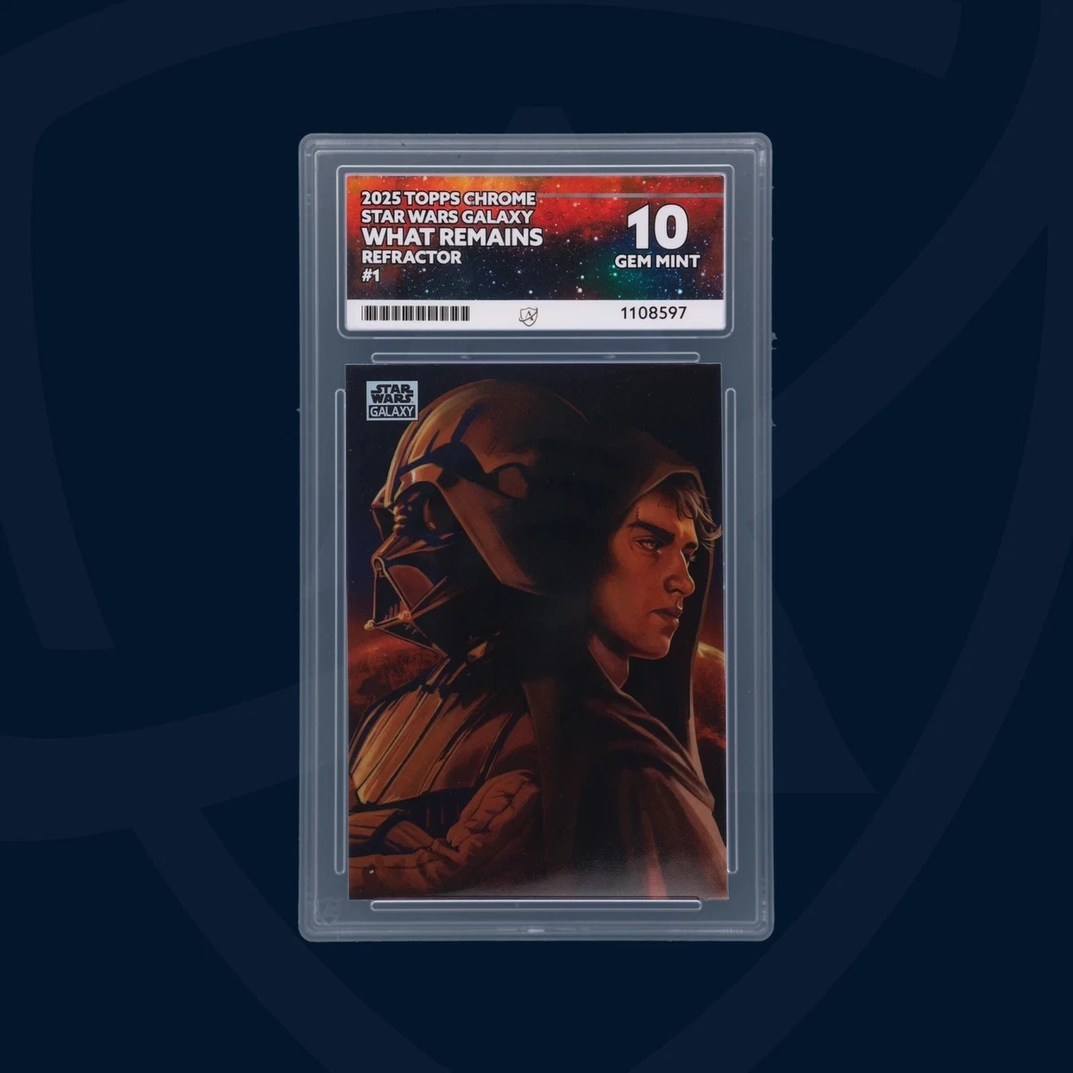 Topps Anakin Skywalker Star Wars Collectable Trading Cards for