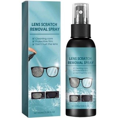 Lens Scratch Removal Spray 100 ML for Glasses and Lenses