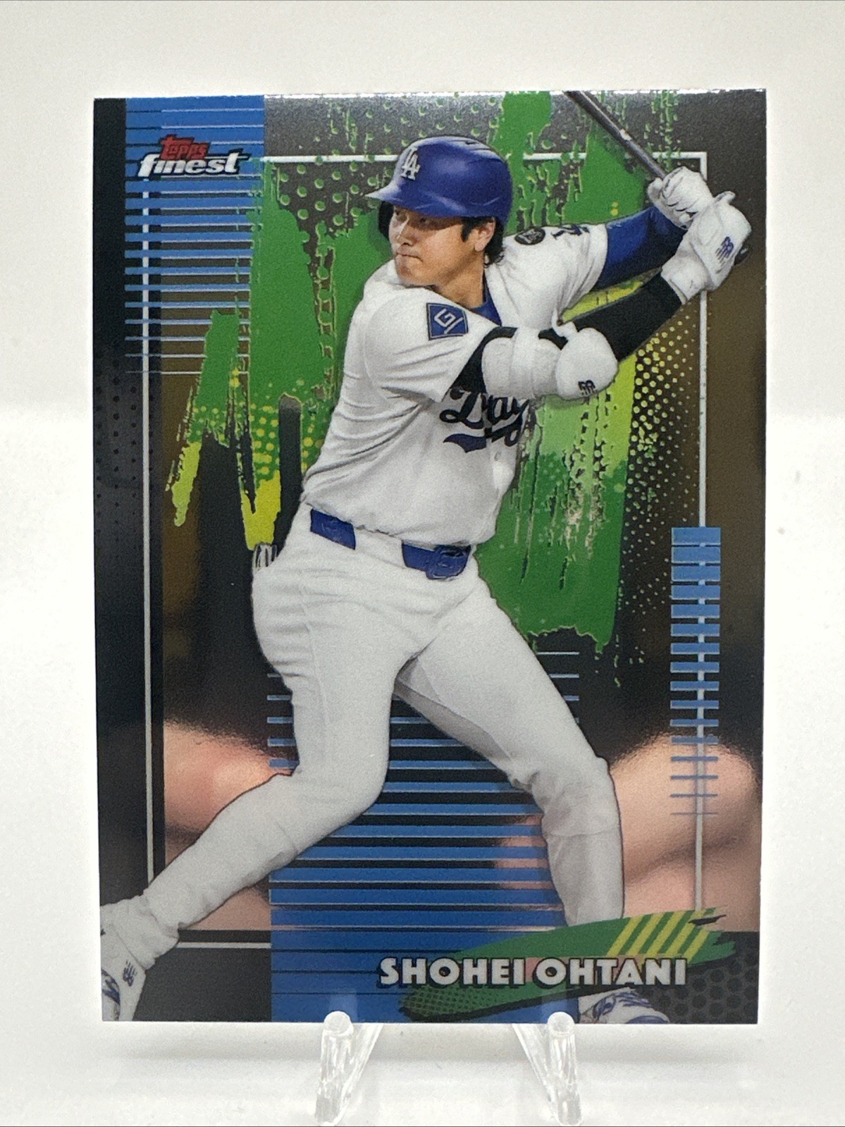 Shohei Ohtani 2026 Topps Finest Common DODGERS HOT MVP view 1