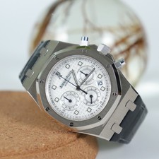 Audemars Piguet Royal Oak Chronograph | White Gold | Box & Papers | Ref. 26022BC