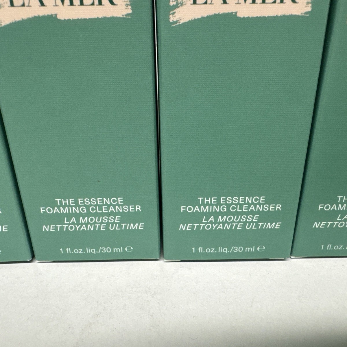 5 x La Mer The essence Foaming Cleanser 1 oz / 30ml EACH New in