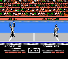 NES Track & Field II 2 (Nintendo Entertainment System, 1989) Cleaned Tested