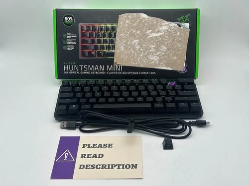 Razer Huntsman Mini 60% Gaming Keyboard READ