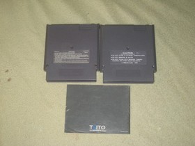 Battleship & Puzznic + Manual for NES .Authentic Clean/Tested.  Nintendo. MINT!