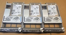 Lot of 3 Dell Enterprise Plus Enterprise Performance 10k Hdd V8