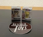 FUNKO BITTY POP STRANGER THINGS Gold DEMOGORGON RARE CHASE & ELEVEN(ELECTRODES)