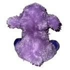 Prima Creations Inc SHEEP Lamb Soft Fuzzy Purple Sitting Plush Sheer Bows — photo 6