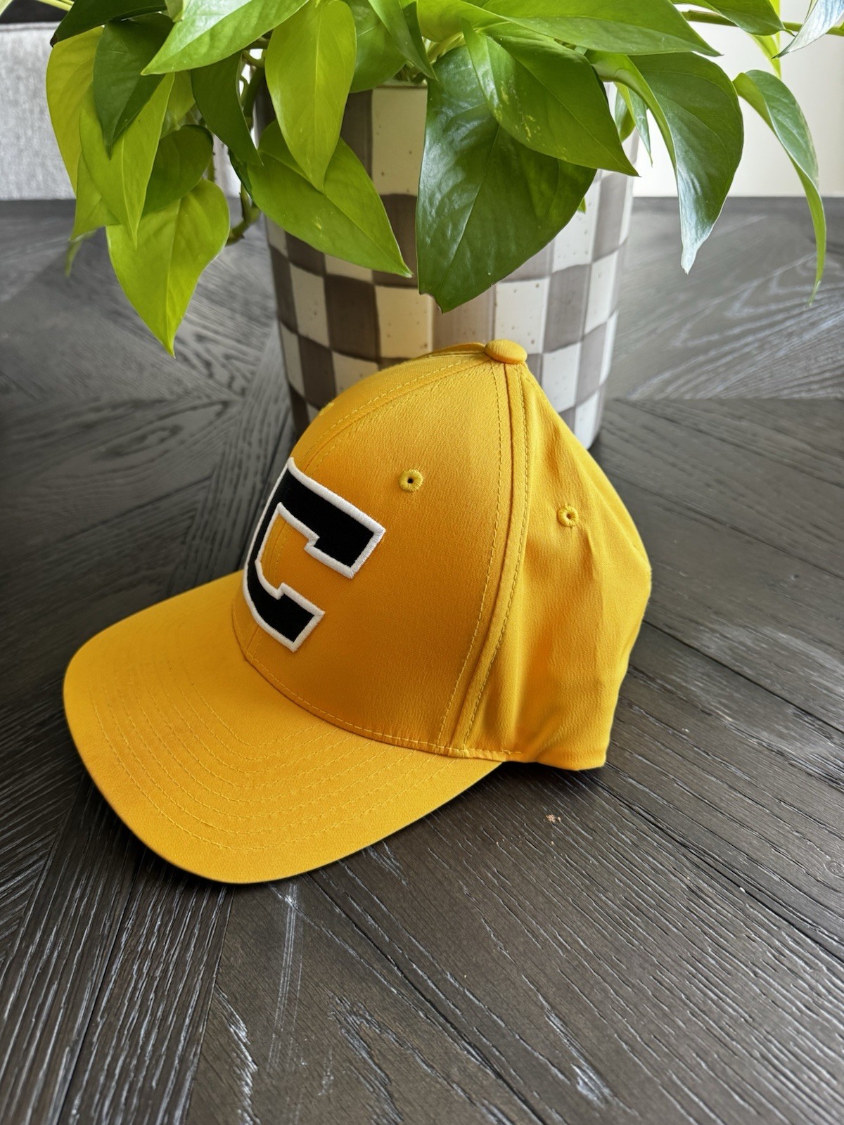 Evoshield Canes Baseball Cap Yellow - image 3