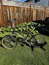 1981 CW Racing ZS Oval Top Tube BMX